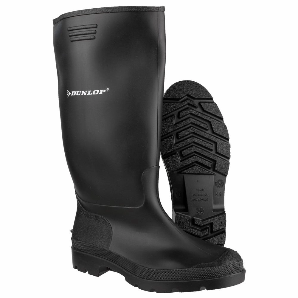 Dunlop Pricemastor Wellington Grippy Soles