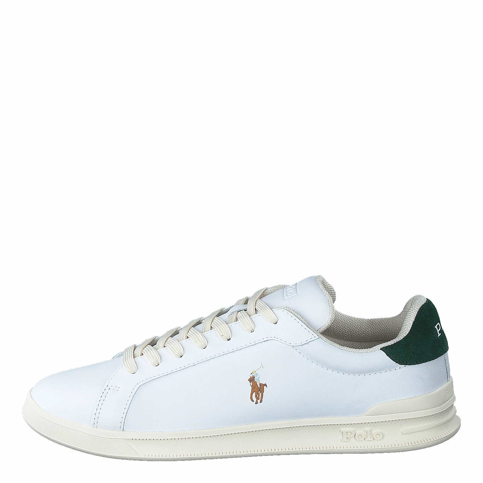 Heritage Court Ii Leather Sneaker White / College Green Weather Ready