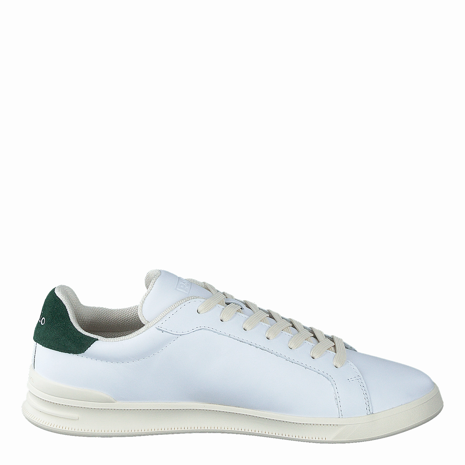 Heritage Court Ii Leather Sneaker White / College Green Durable