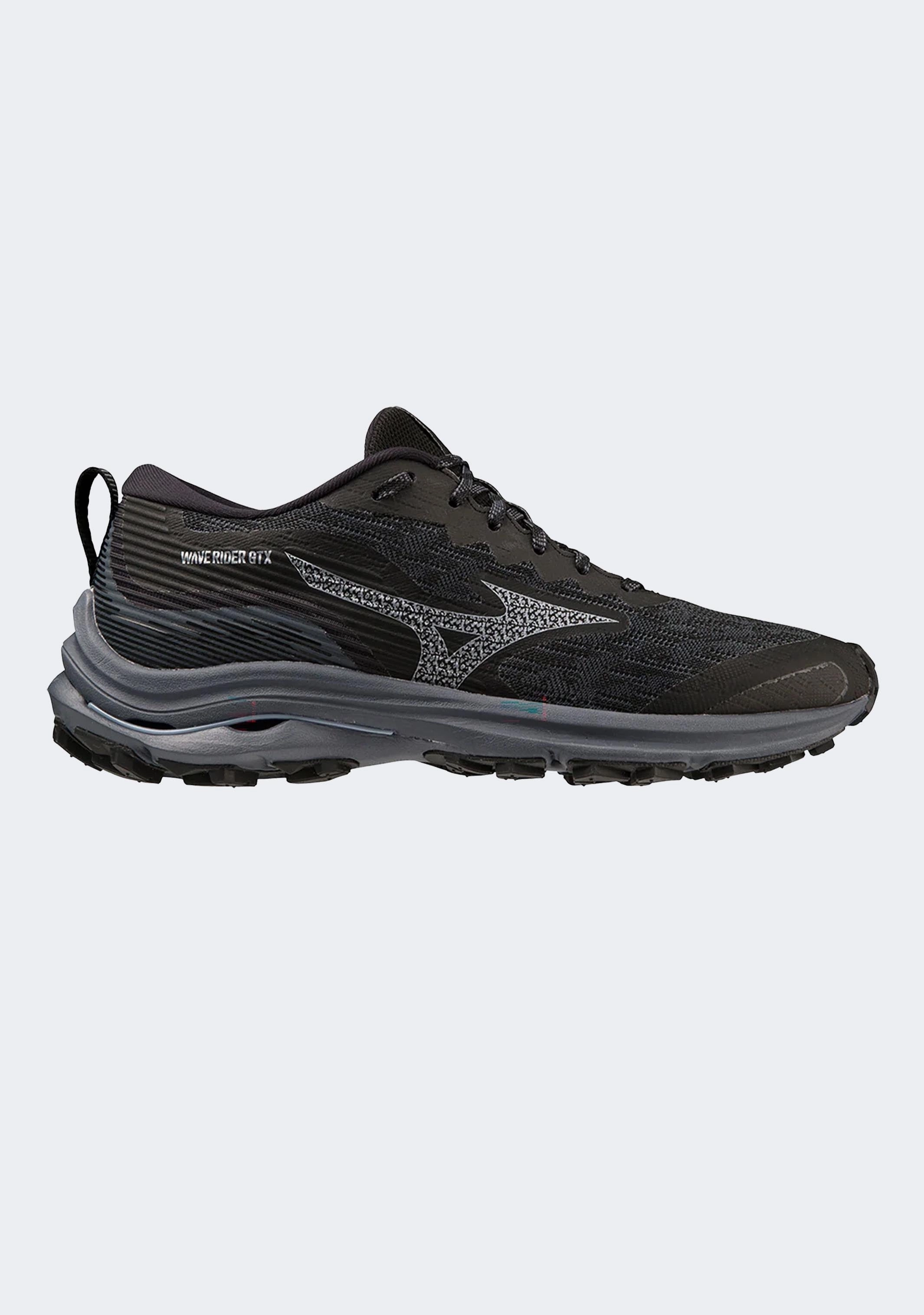 Mizuno Women'S Wave Rider Gtx Sporty Style Orthotic Friendly