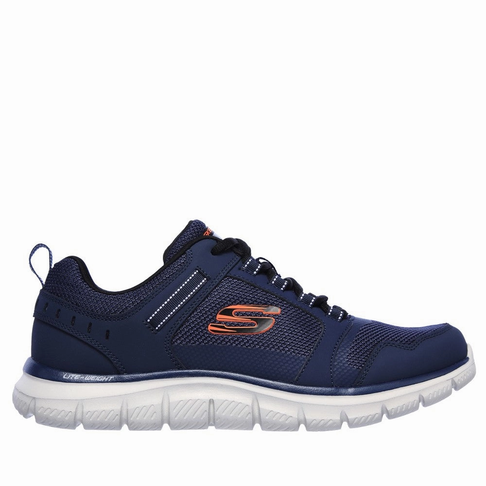 Smart Casual Footwear Skechers Track Knockhill Shoes