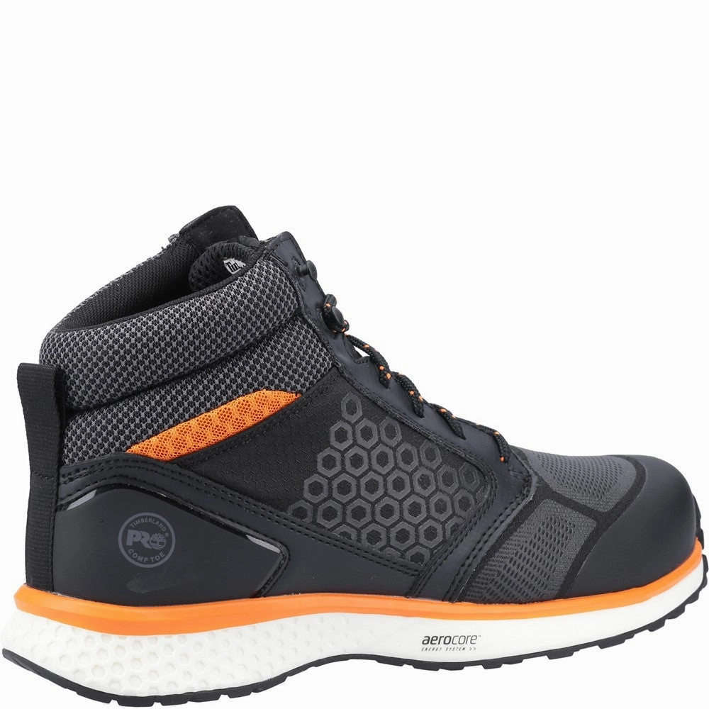 Timberland Pro Reaxion Mid Composite Safety Boot All Day Support