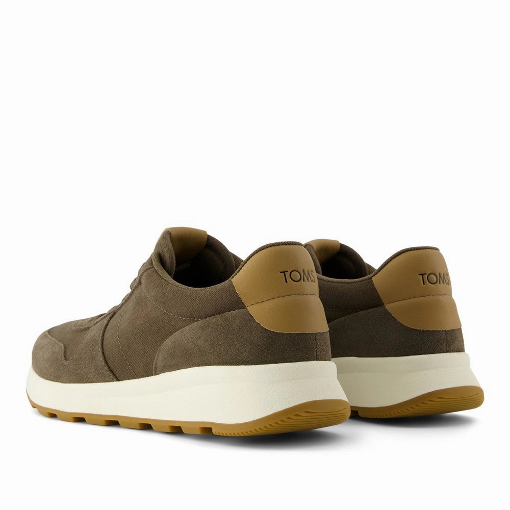 Toms Trvl Lite Retro Trainer Rugged Sole Fashion Sneakers