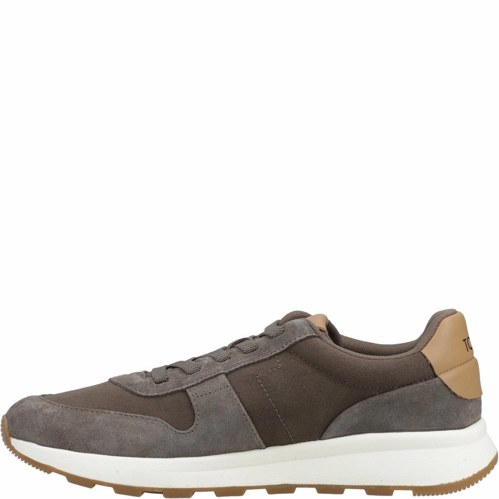 Rugged Sole Secure Fit Toms Trvl Lite Retro Trainer