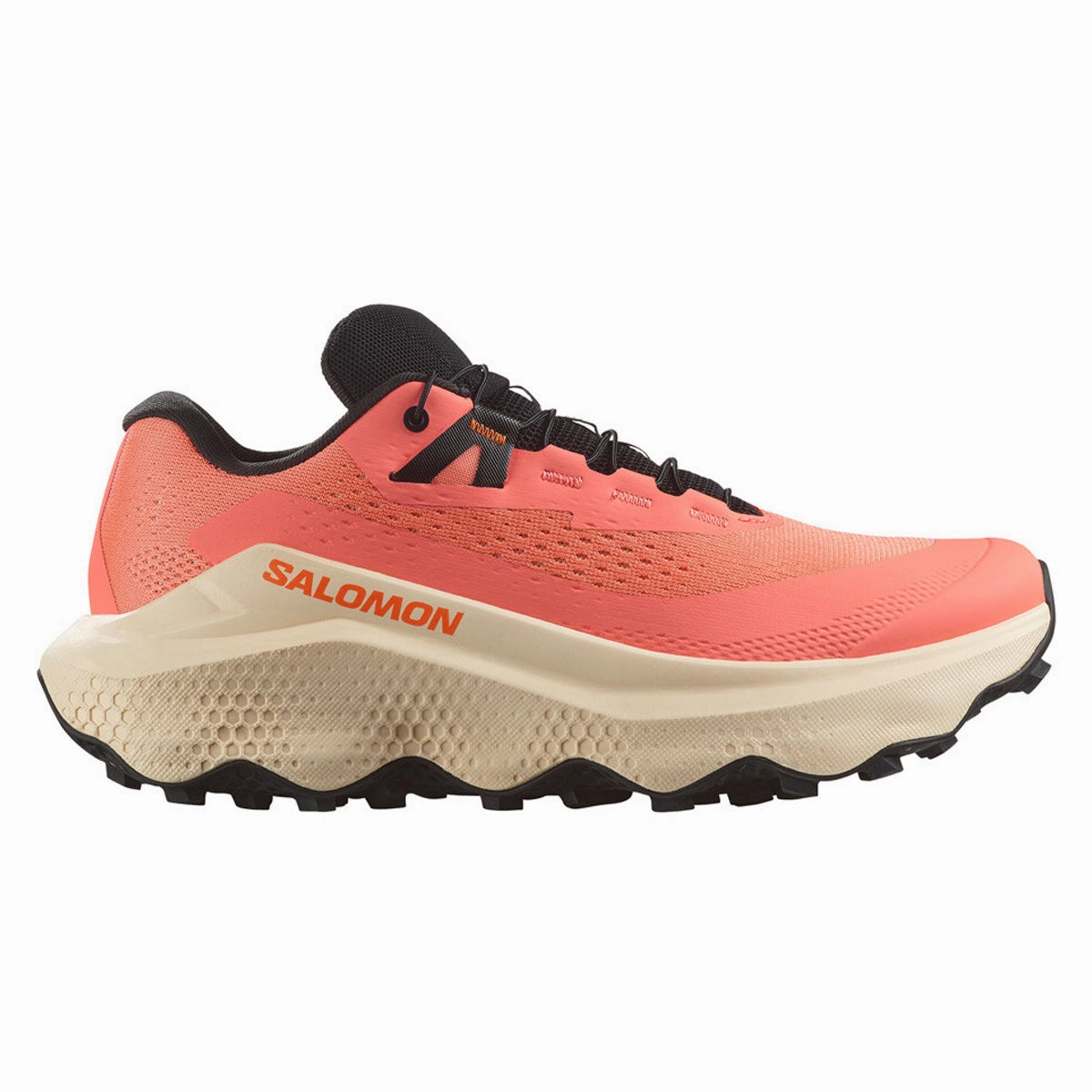 Travel Footwear Salomon Glide 3 Womens | Fusion Coral/Tender Peach/Black