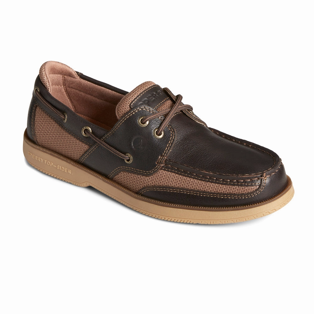 Surveyor 2 Eye Boat Shoes Flexible Weather Ready