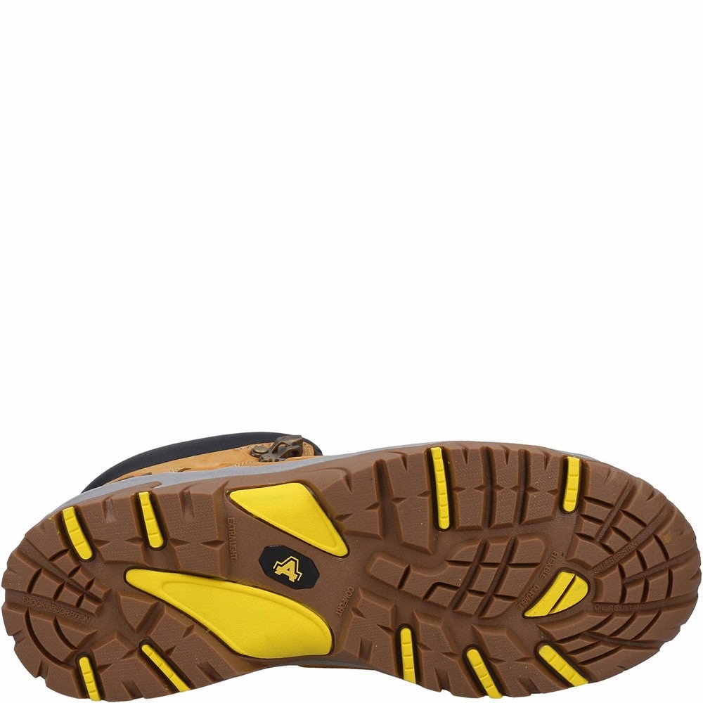 Cushioned Insoles Amblers Safety 33 Boots