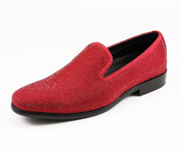 Dazzle Red Travel Footwear