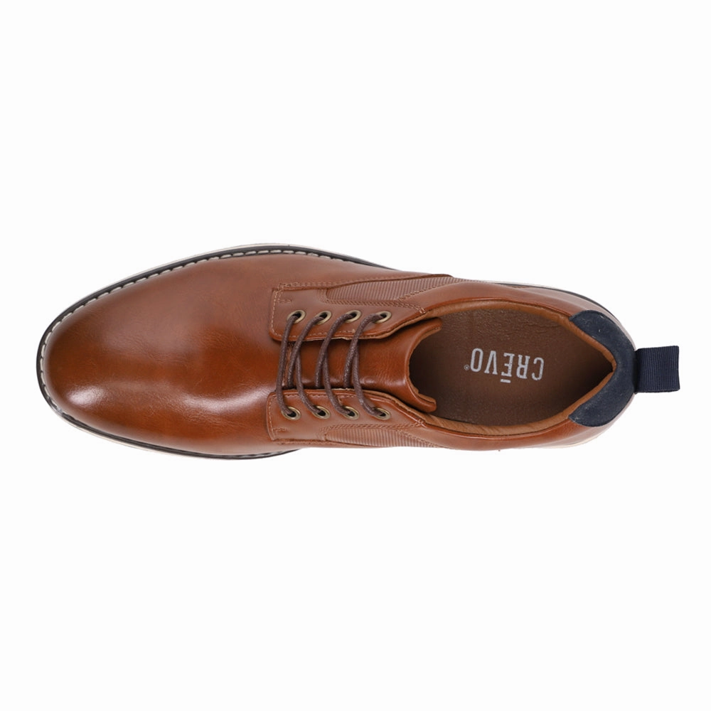 Cushioned Easy Clean Genoa Perforated Oxford Shoes