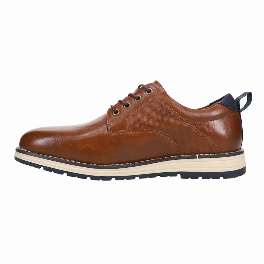 Genoa Perforated Oxford Shoes Weather Resistant Timeless