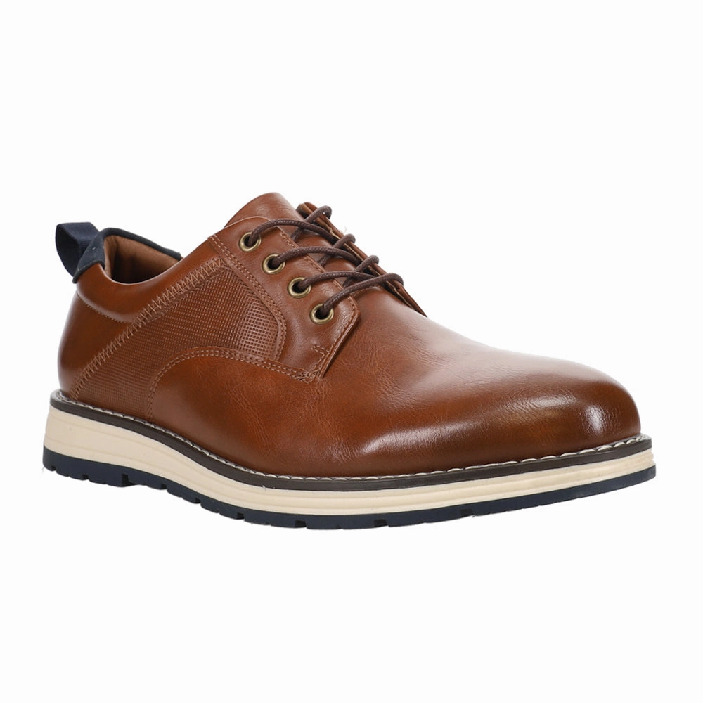 Genoa Perforated Oxford Shoes Ergonomic Modern Footwear