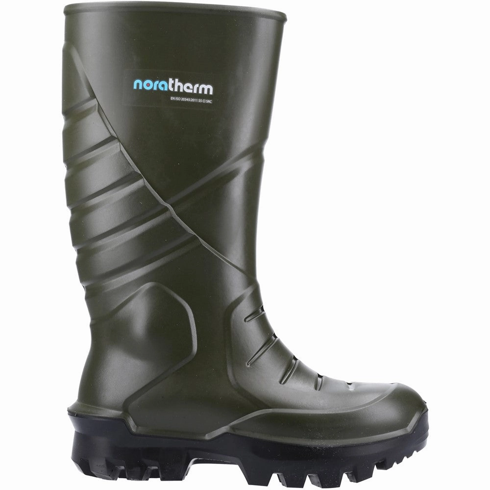 Slip Resistant Nora Noratherm S5 Full Safety Polyurethane Thermo Boot