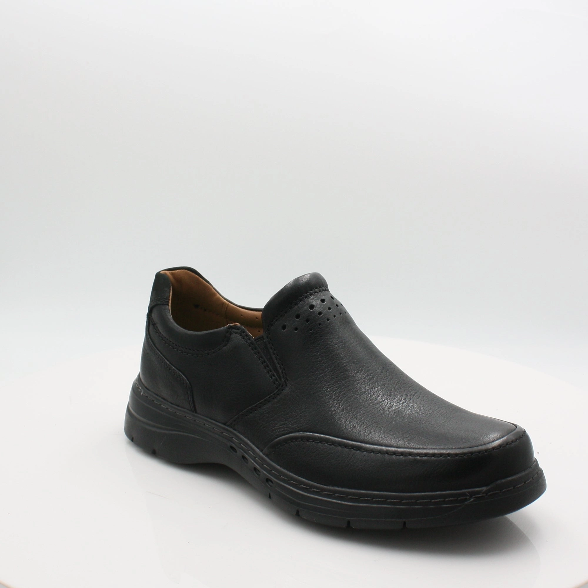 Slip Resistant Work Canvas Shoes Un Brawleystep  Ex Wide Clarks