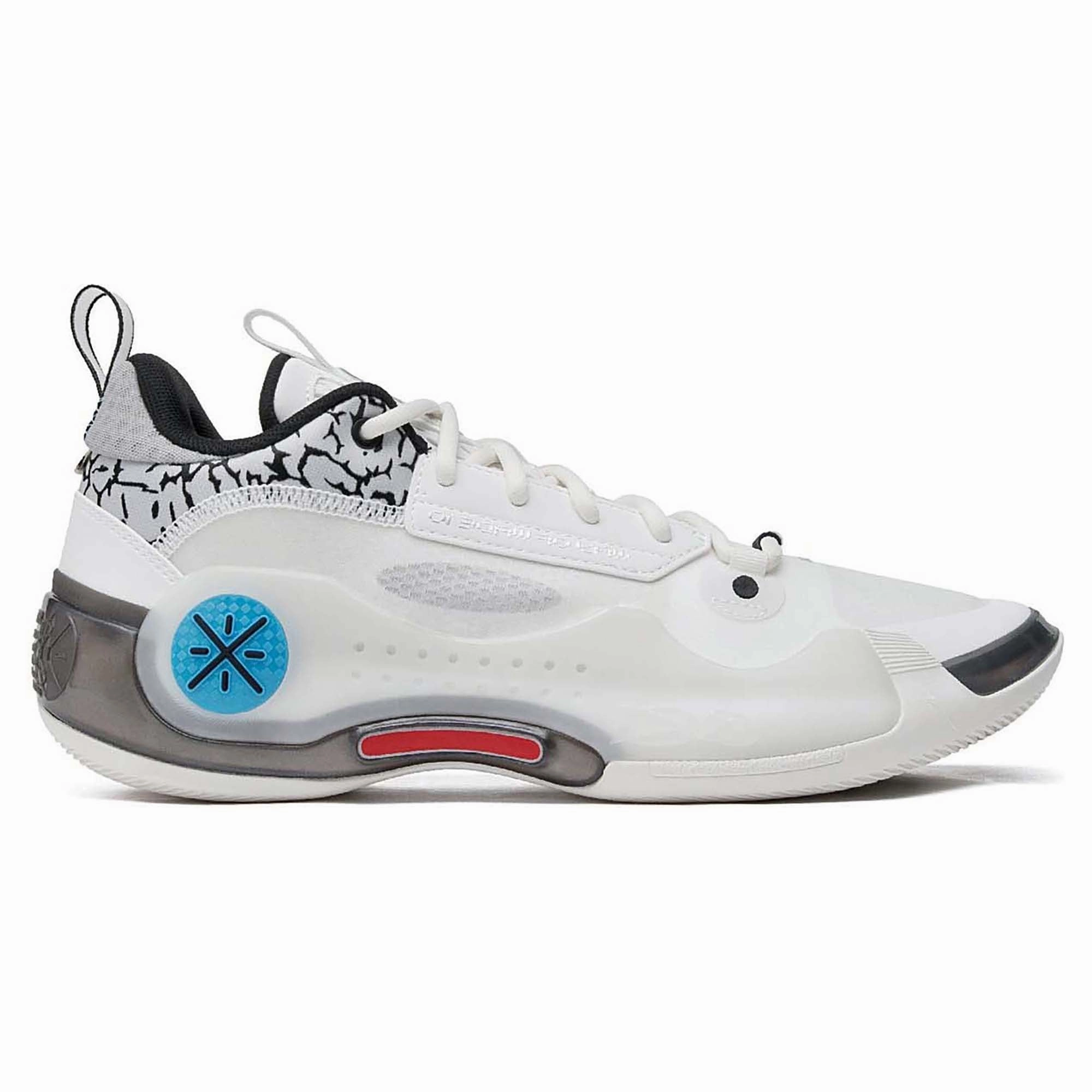 Way Of Wade 10 Low 'Black Flash' Men'S Basketball Shoes Secure Fit