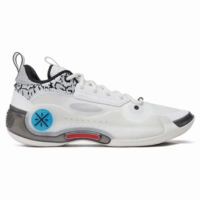 Breathable Mesh Non Slip Way Of Wade 10 Low 'Black Flash' Men'S Basketball Shoes