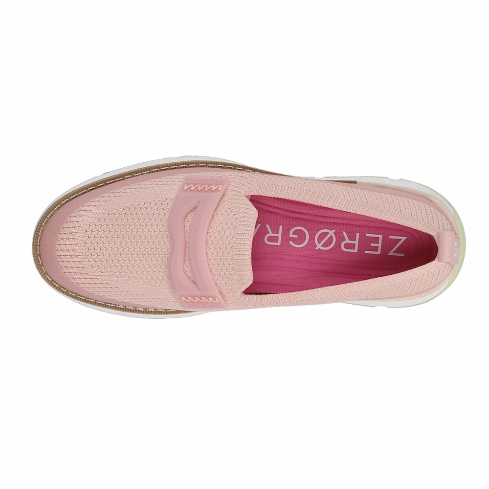 Cushioned Odor Resistant 4.Zerogrand Slip On Loafers