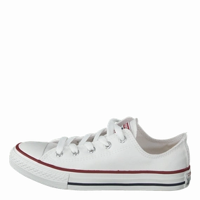 All Star Kids Ox White Travel Shoes