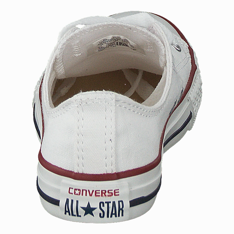 All Star Kids Ox White Minimalist Shoes
