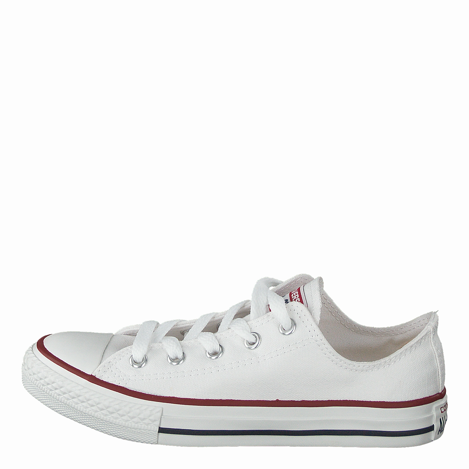 All Star Kids Ox White Travel Shoes