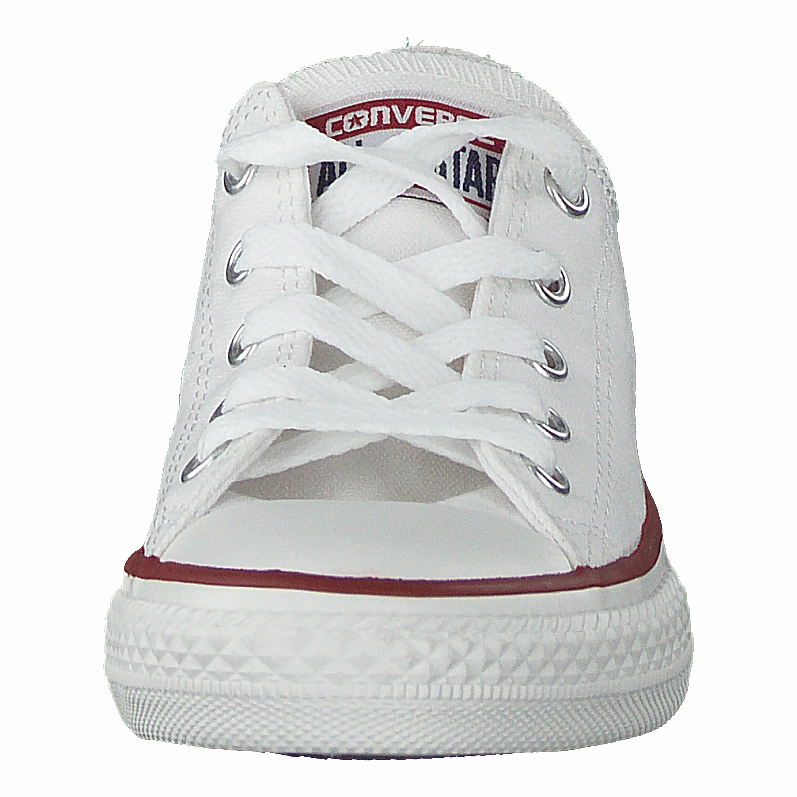 Unisex Comfortable Footwear All Star Kids Ox White