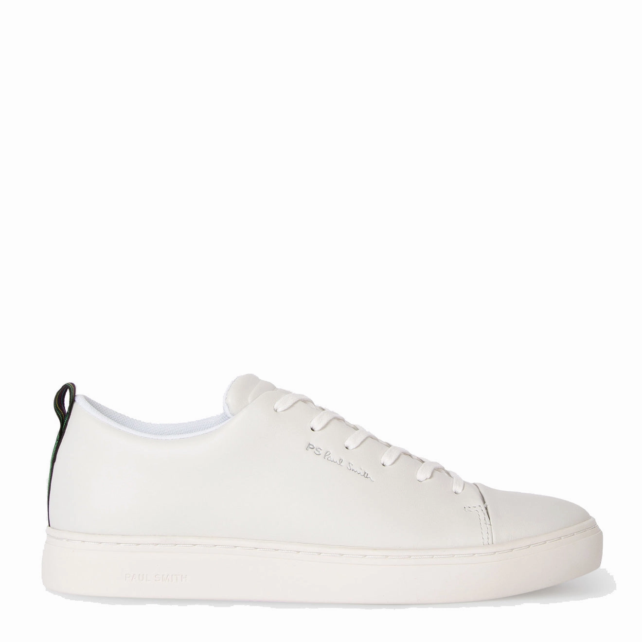 Paul Smith Lee Trainers White Flat Feet Shoes
