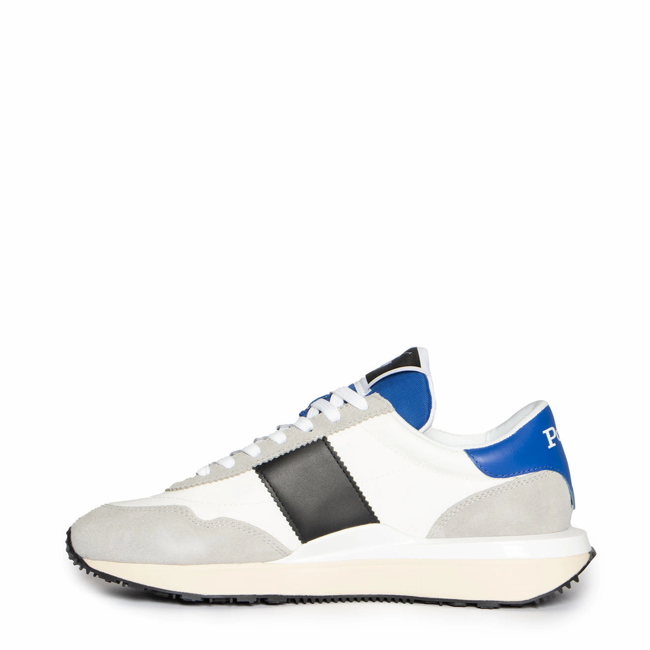 Essential Footwear Supportive Footwear Polo Ralph Lauren Train 89 Sneakers Grey Multi