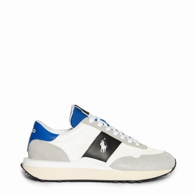 Polo Ralph Lauren Train 89 Sneakers Grey Multi Eco Friendly