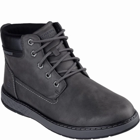 Skechers Garlan Deno Trainers Grippy Traction Unisex