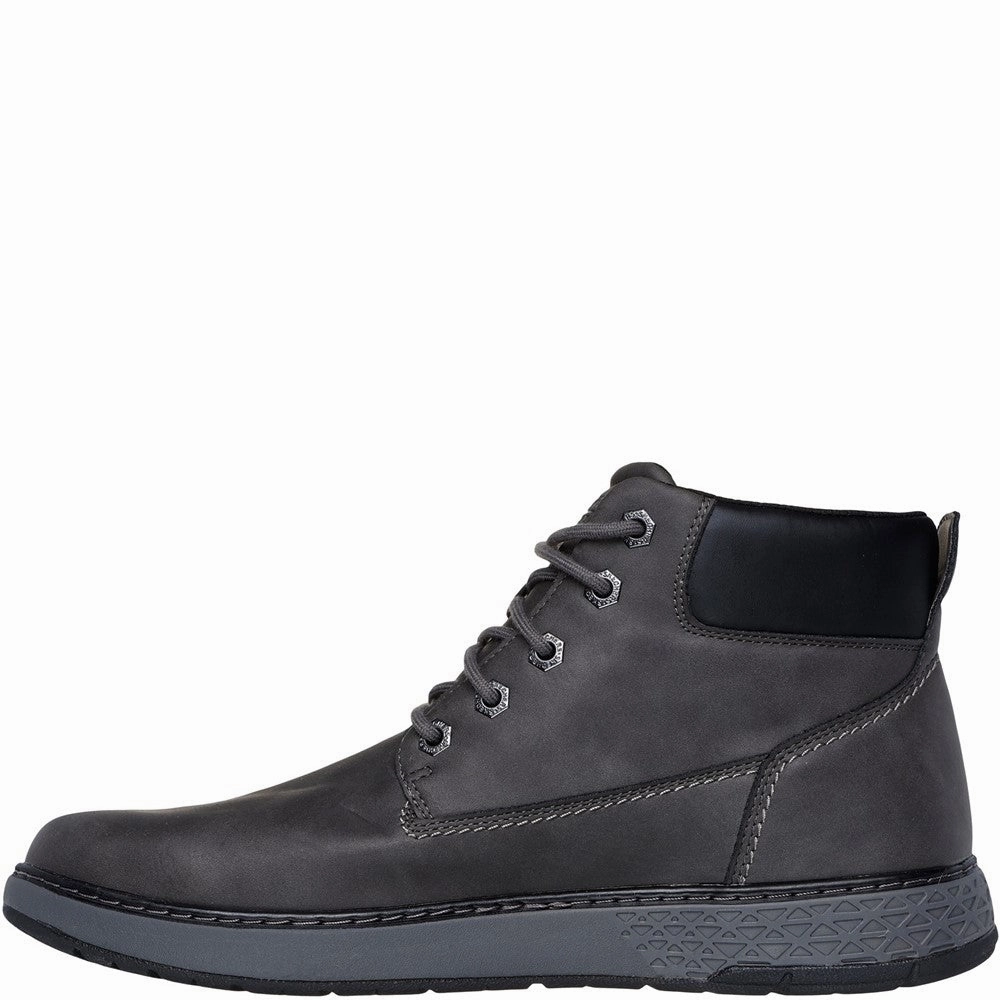 Durable Shoes Daylong Comfort Skechers Garlan Deno Trainers