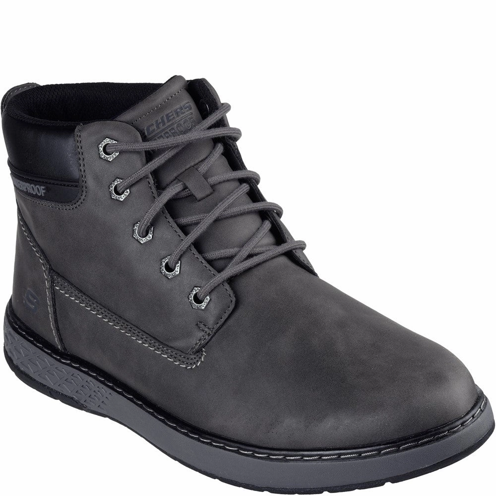 Skechers Garlan Deno Trainers Grippy Traction Unisex