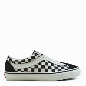 Ua Bold Ni (Checkerboard) Black/Mars Flat Feet Shoes All Weather
