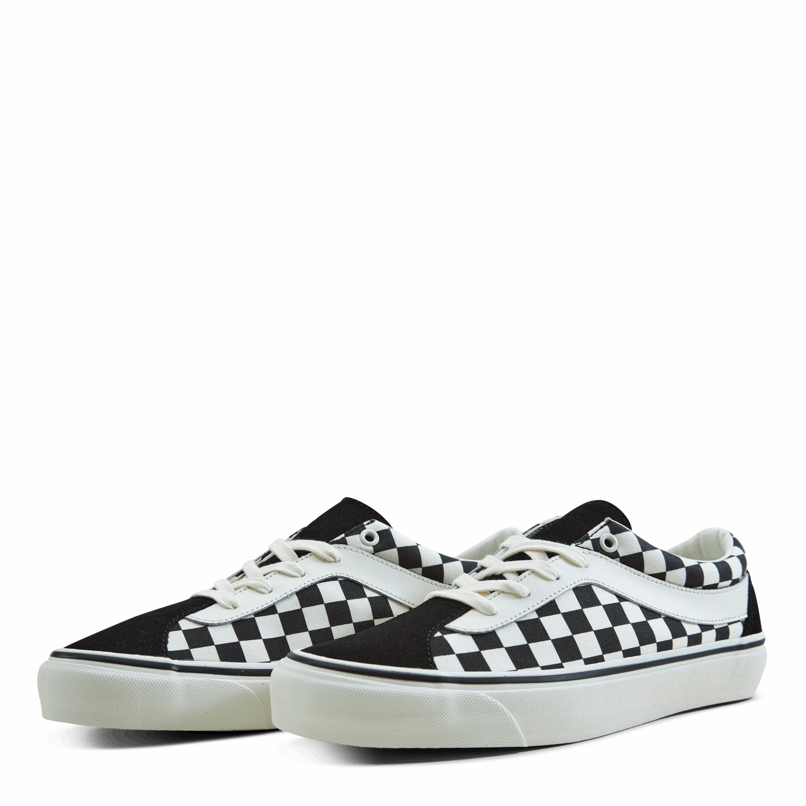 Classic Footwear Comfort Heel Ua Bold Ni (Checkerboard) Black/Mars