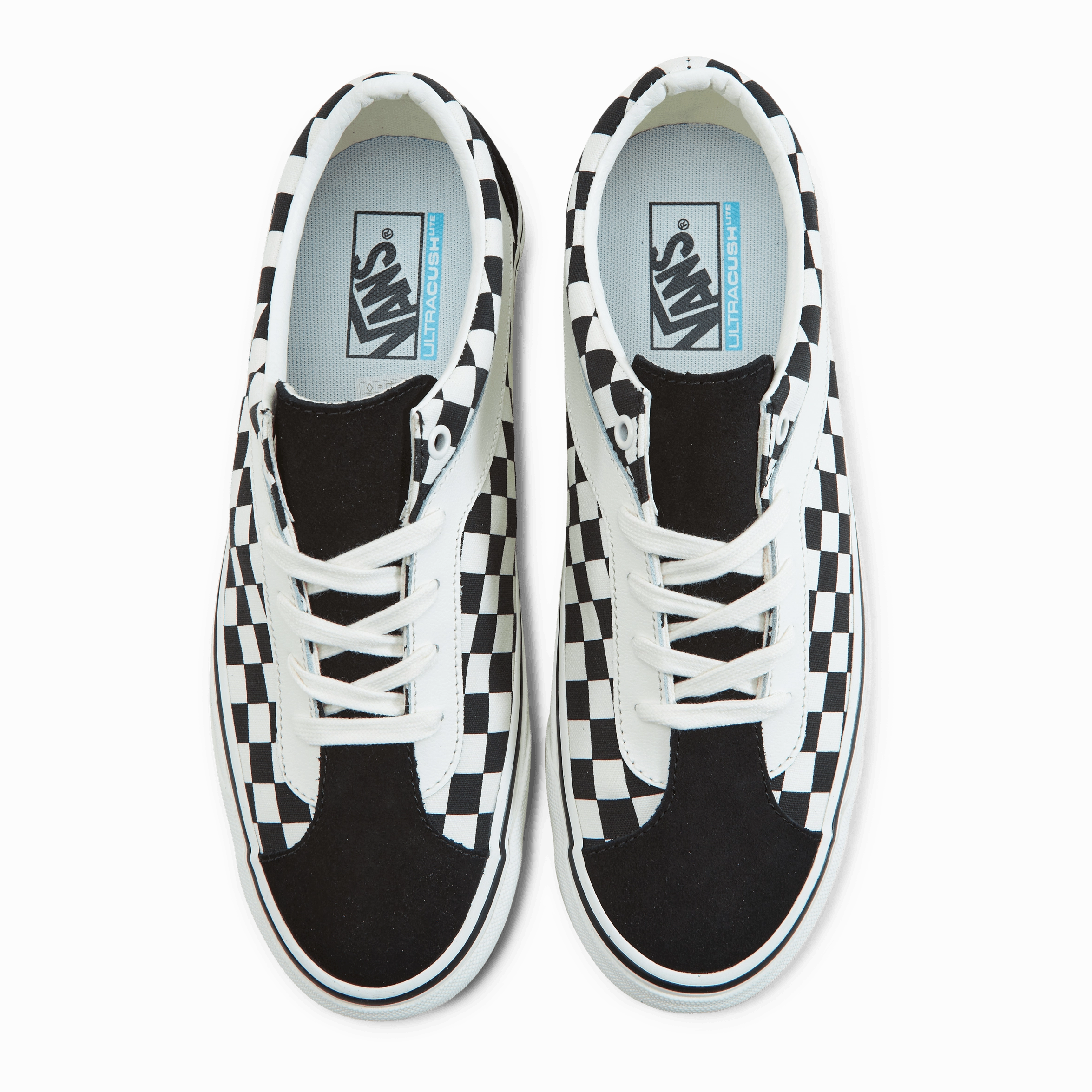 Sporty Style Ua Bold Ni (Checkerboard) Black/Mars