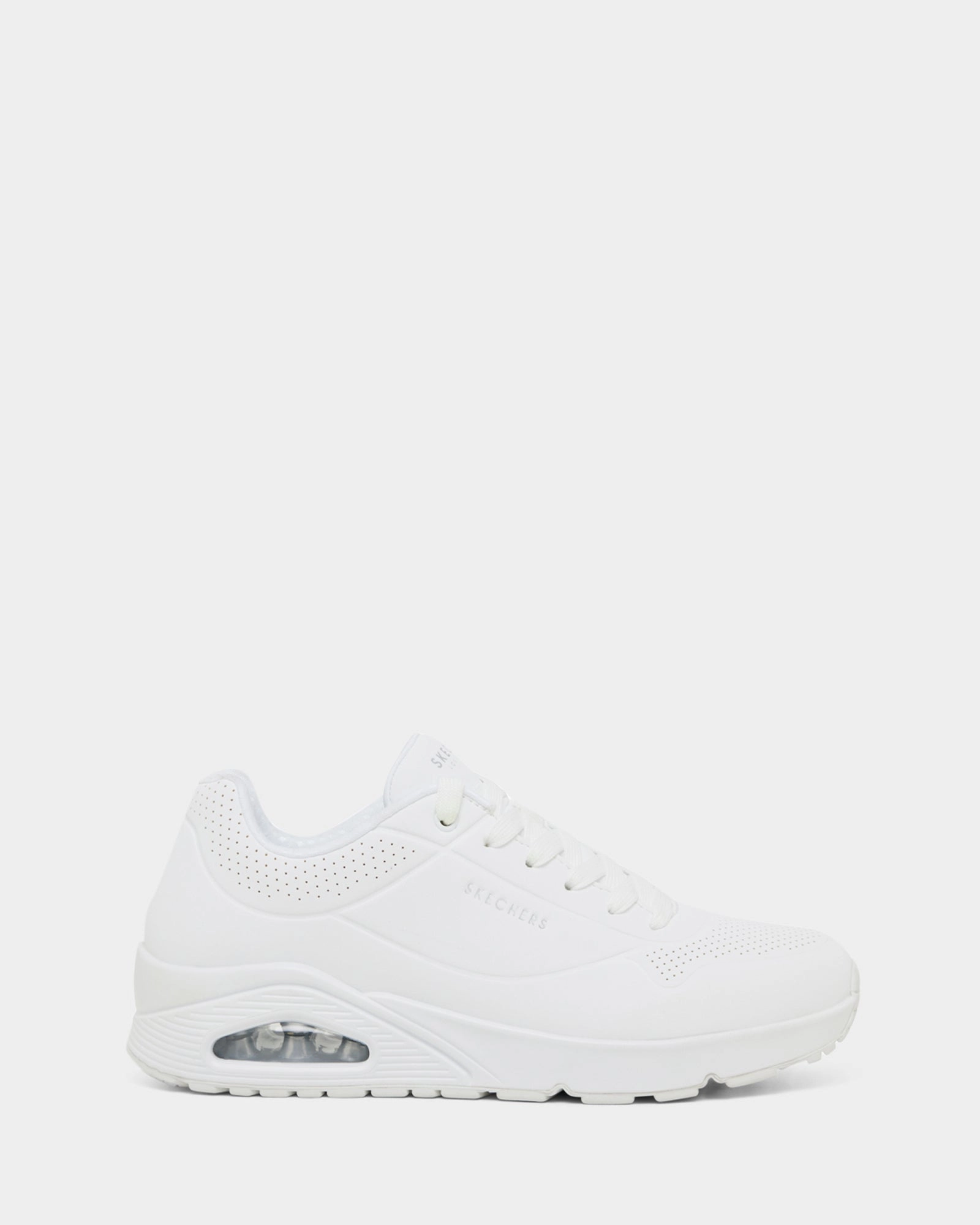 Premium Comfort Smart Casual Footwear Uno - Stand On Air M White