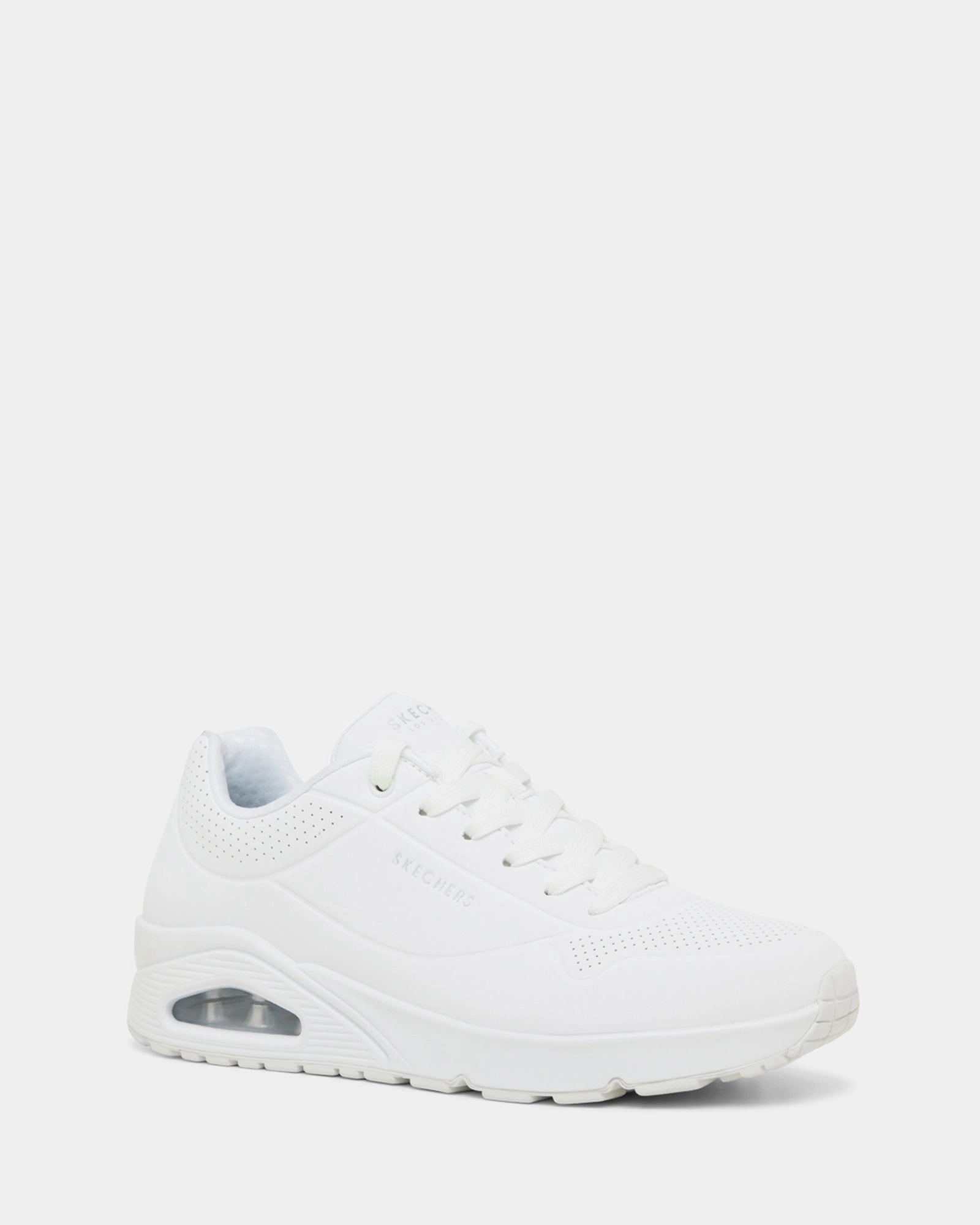 Uno - Stand On Air M White Walking Shoes
