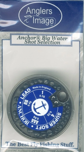 Shot Anchor Dispenser Big Water, AAA,BB,1,4