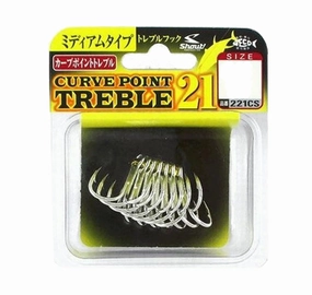 Shout Curve Point 21 Trebles