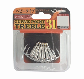 Shout Curve Point 31 Trebles