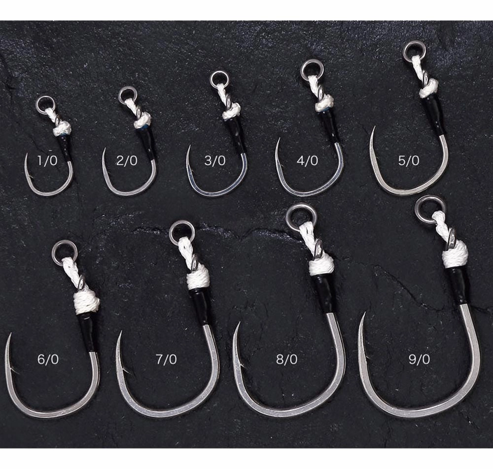Shout Single Kudako Topwater Assist Hooks