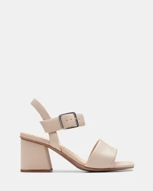 Flat Feet Shoes Siara65 Buckle Sand Leather