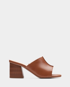 Minimalist Siara65 Band Tan Leather