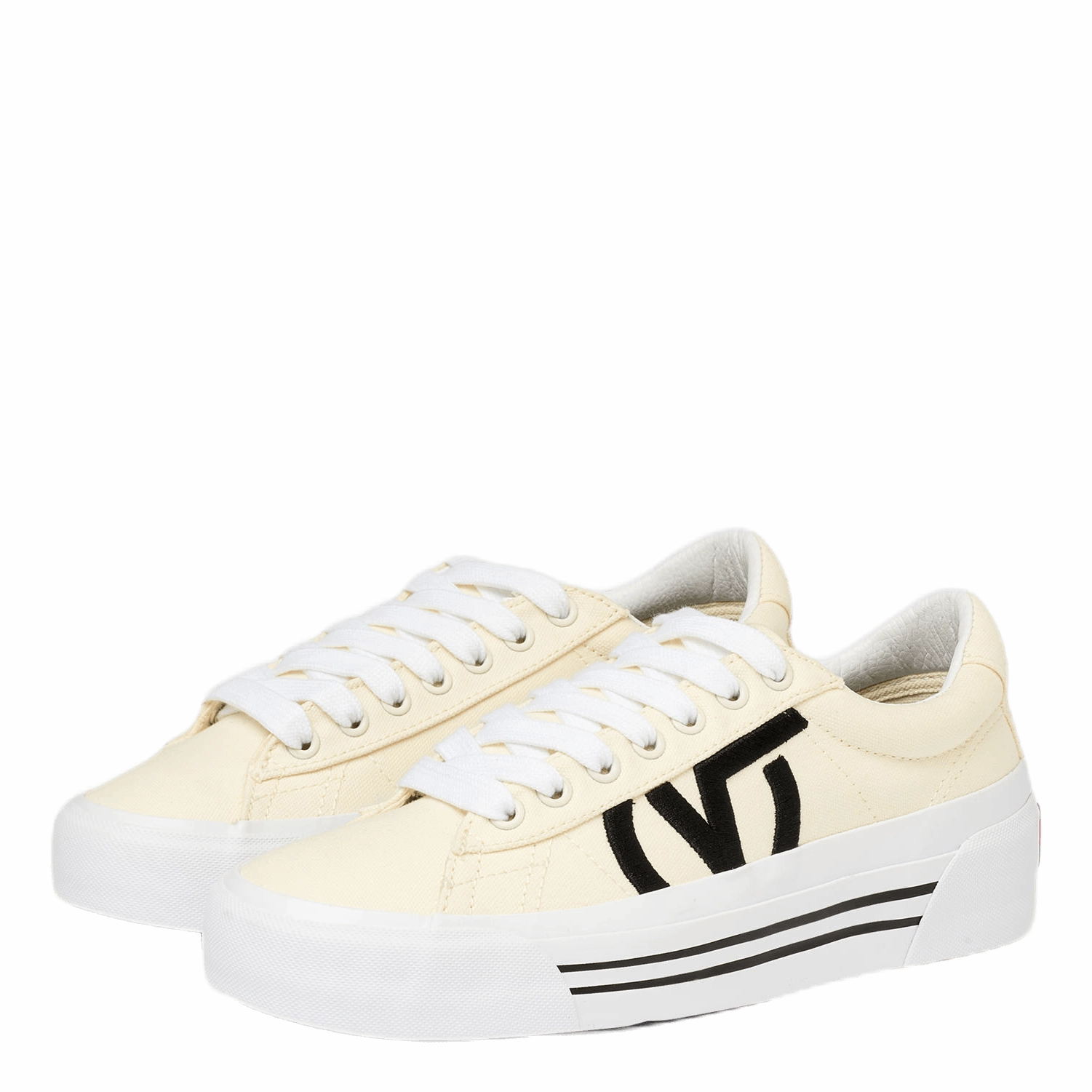 Wide Fit Sid Ni White