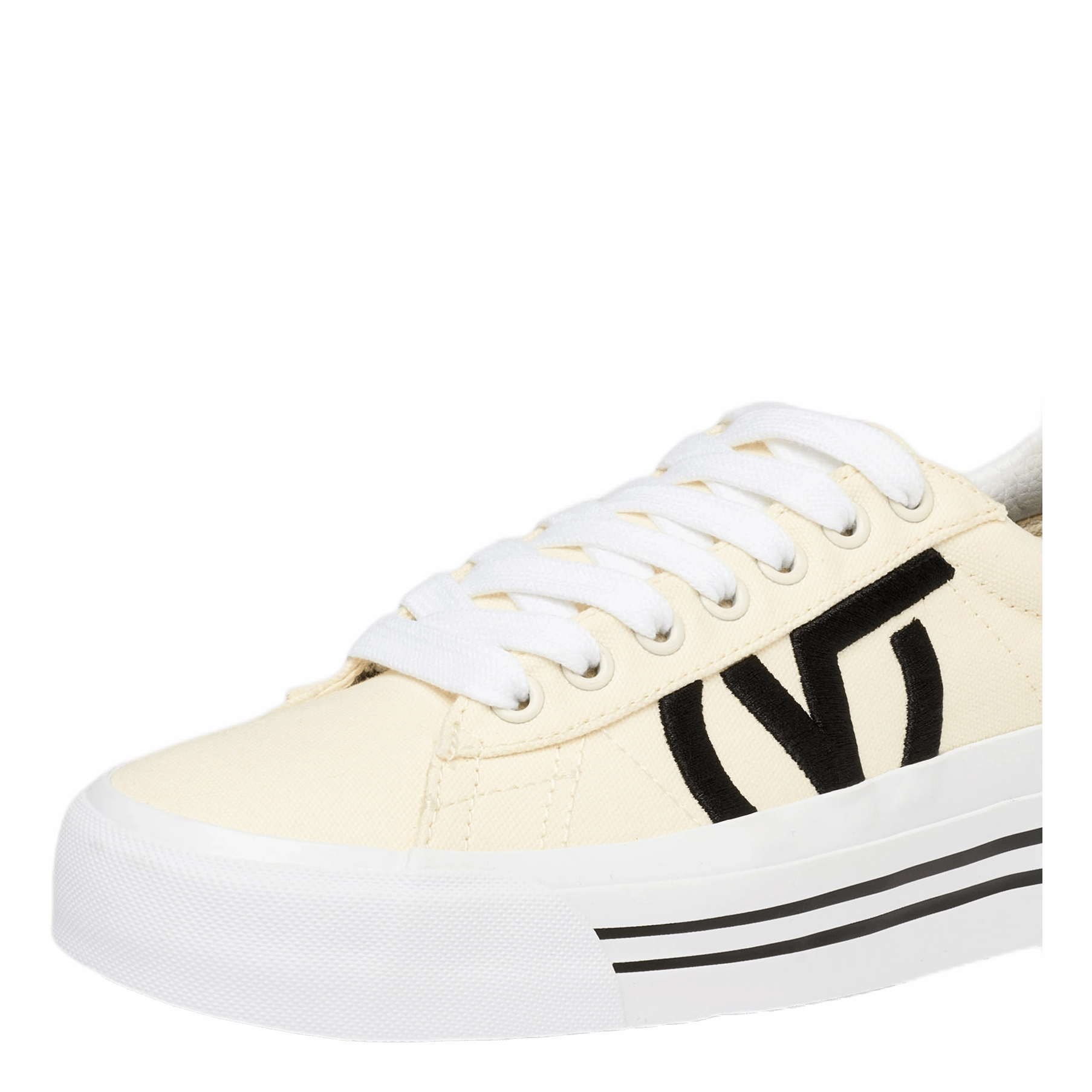 Sid Ni White Essential Footwear