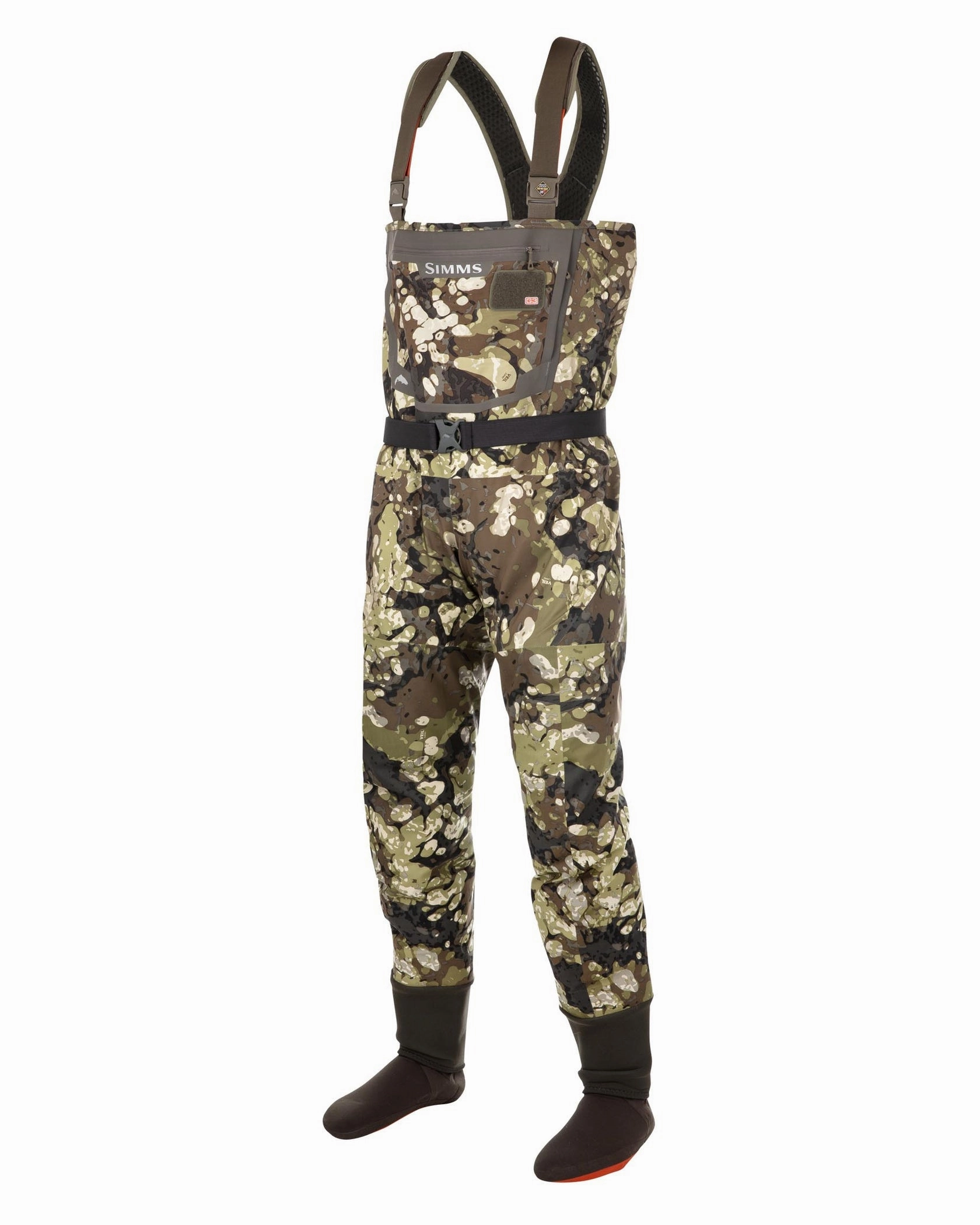 Simms G3 Guide Stockingfoot Waders - Riparian Camo