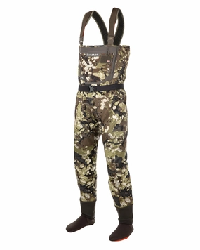 Simms G3 Guide Stockingfoot Waders - Riparian Camo