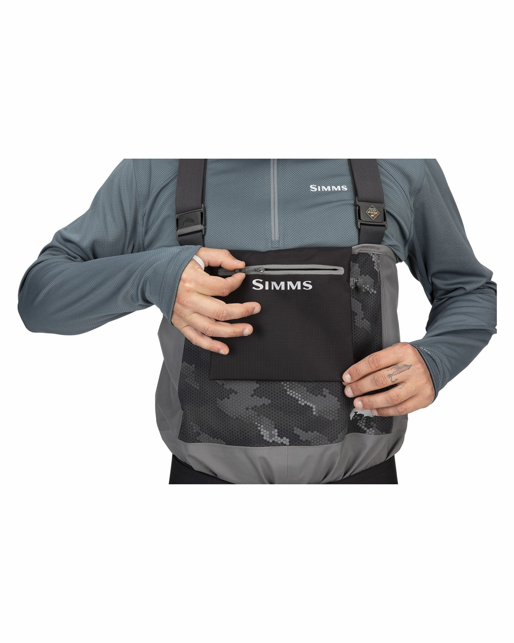 Simms Guide Classic Stockingfoot Wader
