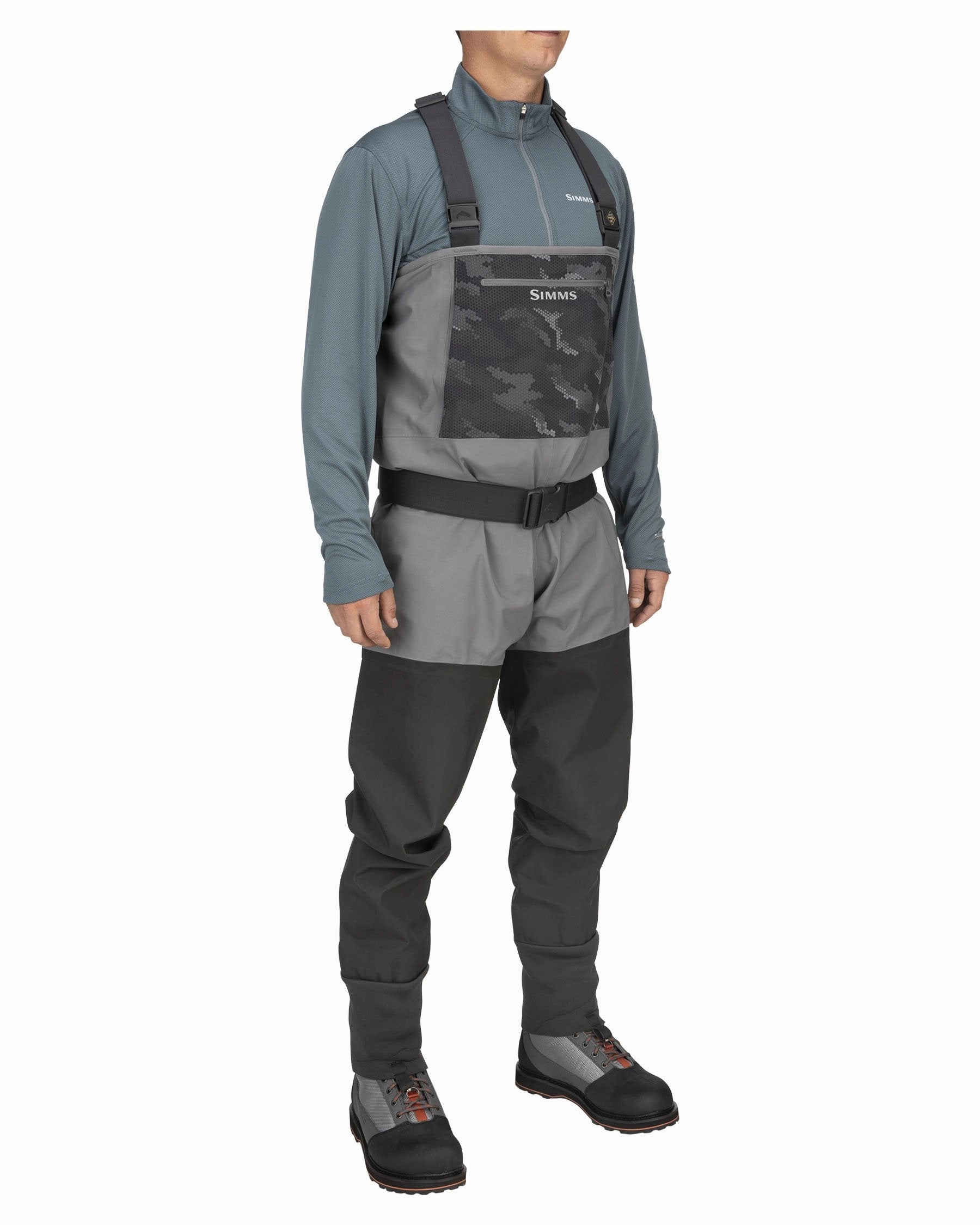 Simms Guide Classic Stockingfoot Wader