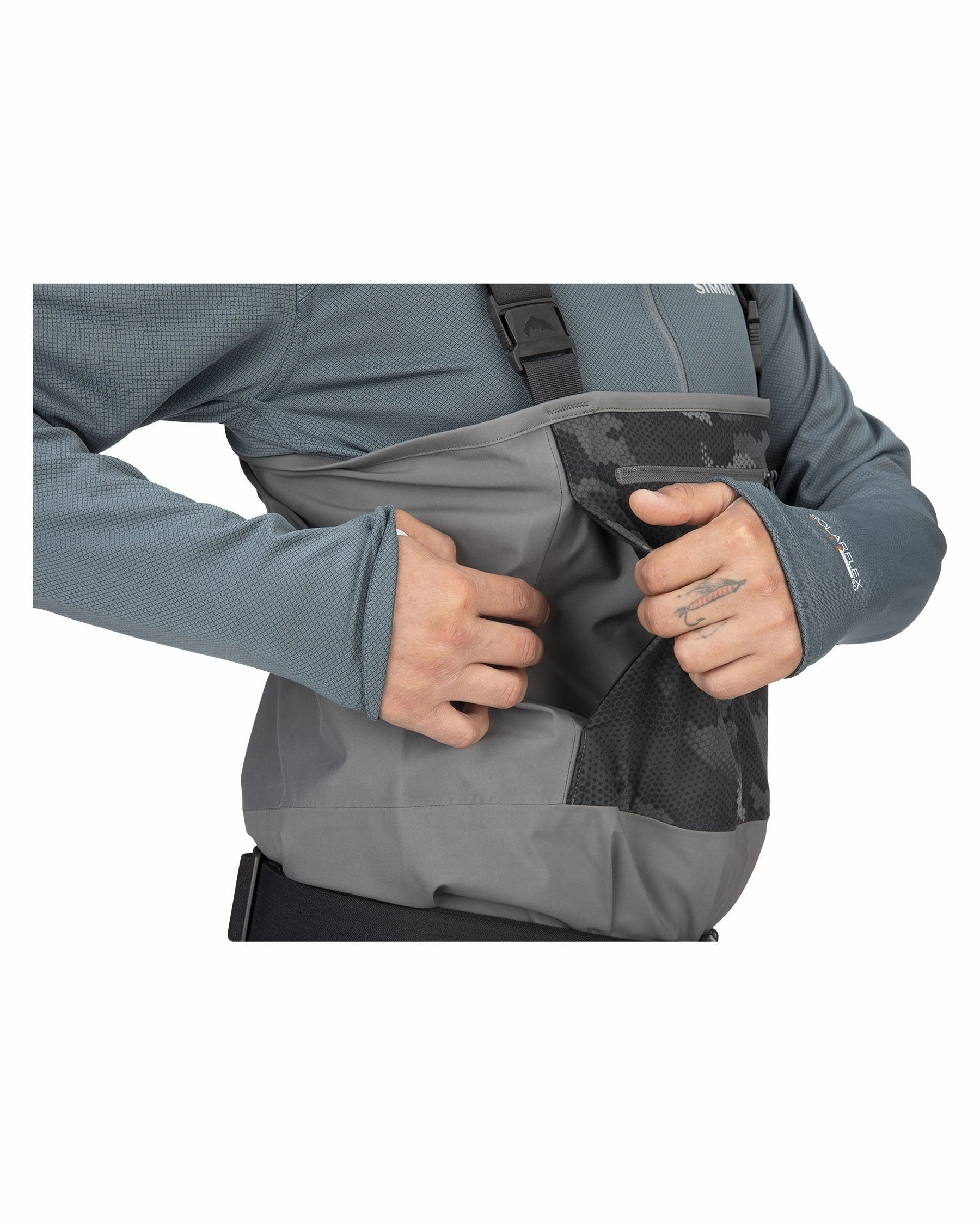 Simms Guide Classic Stockingfoot Wader