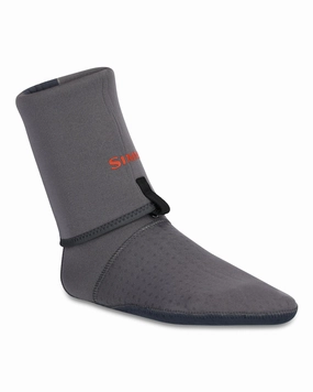 Simms Guide Guard Socks- Anvil
