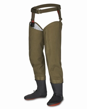Simms M's SecondWind Upcycle Stockingfoot Hip Wader